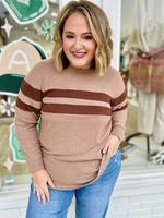 Marie Striped Long Sleeve Top