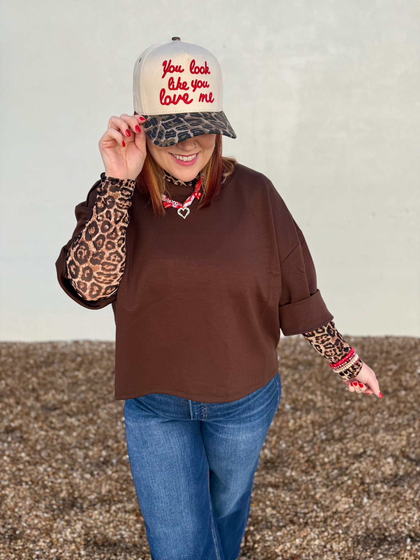 Eva Boxy Top
