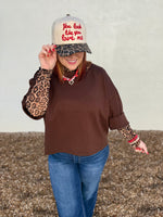 Eva Boxy Top