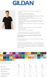 Vertical Team Tee (DryFit or Tee, any color!)