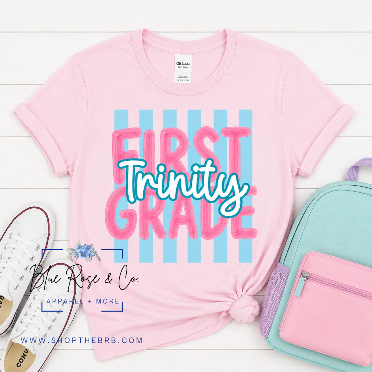 Kids Back to School Tees (Customizable, Multiple Styles)