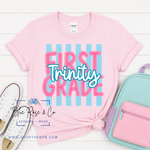Kids Back to School Tees (Customizable, Multiple Styles)
