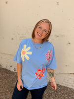 Daisy Patchwork Top