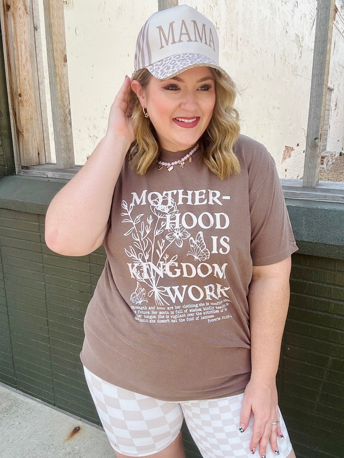 Mama Leopard Hat