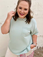 Lennie Ribbed Boyfriend Top (Multiple Colors)