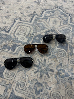Oversized Retro Frame Sunglasses
