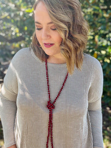 Monique Ribbed Top (Multiple Colors)
