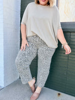 Vervet Animal Print Cargos