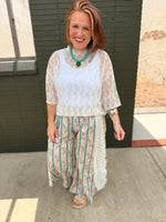 Bonnie Floral Wide Leg Pants