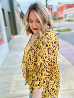 **DOORBUSTER** Hillaree Honey Mix Kimono