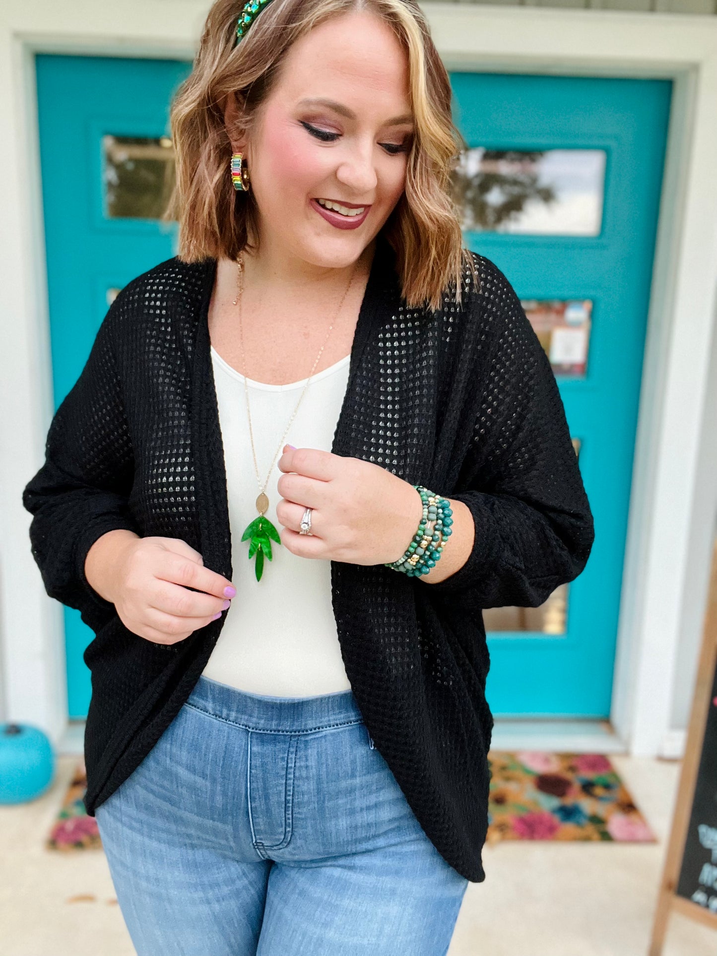 Danielle Dolman Knit Cardi