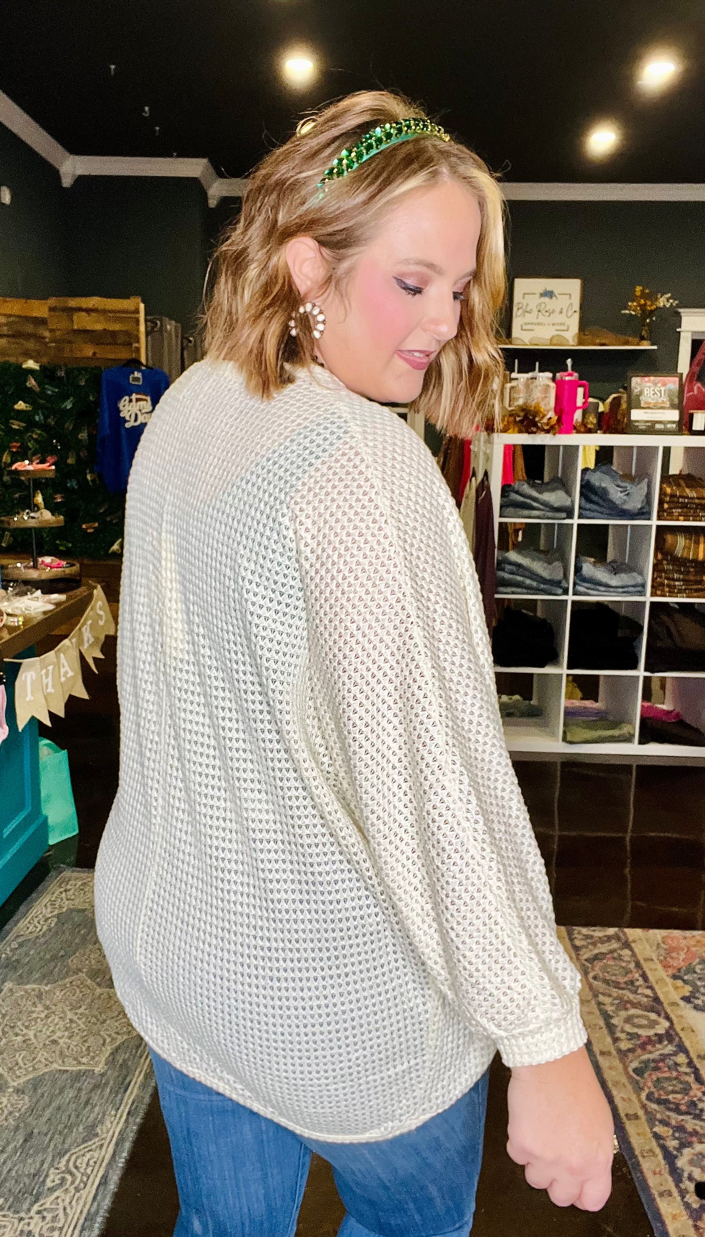 Danielle Dolman Knit Cardi