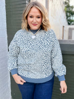 Bridgette Leopard Pullover