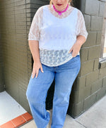 Super High Rise Baggy Wide Tummy Control Jeans