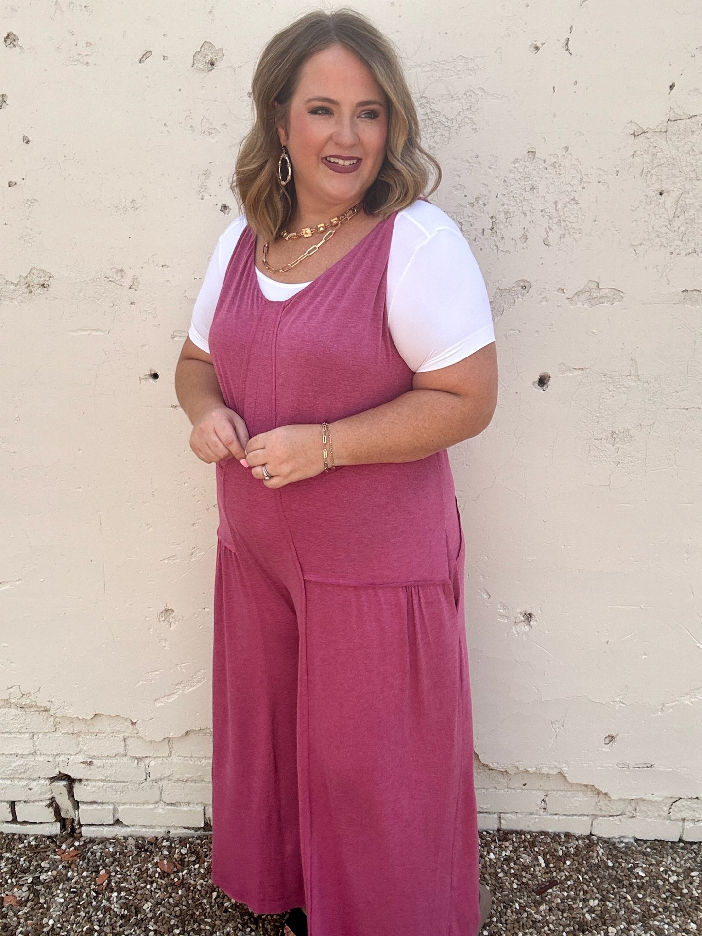 Shelby Palazzo Jumpsuit