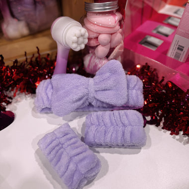 Self care Spa Set - Purple