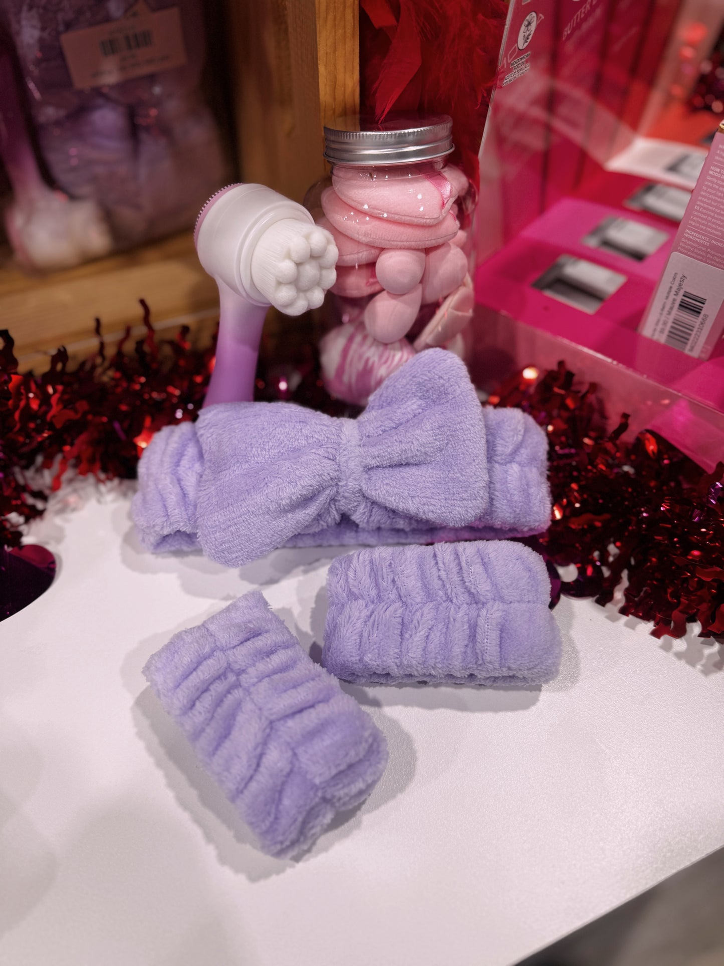 Self care Spa Set - Purple