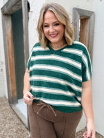 Wanda Wool Striped Top