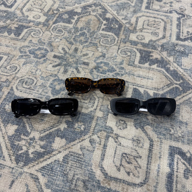 Rectangle Sunglasses (Multiple Colors)