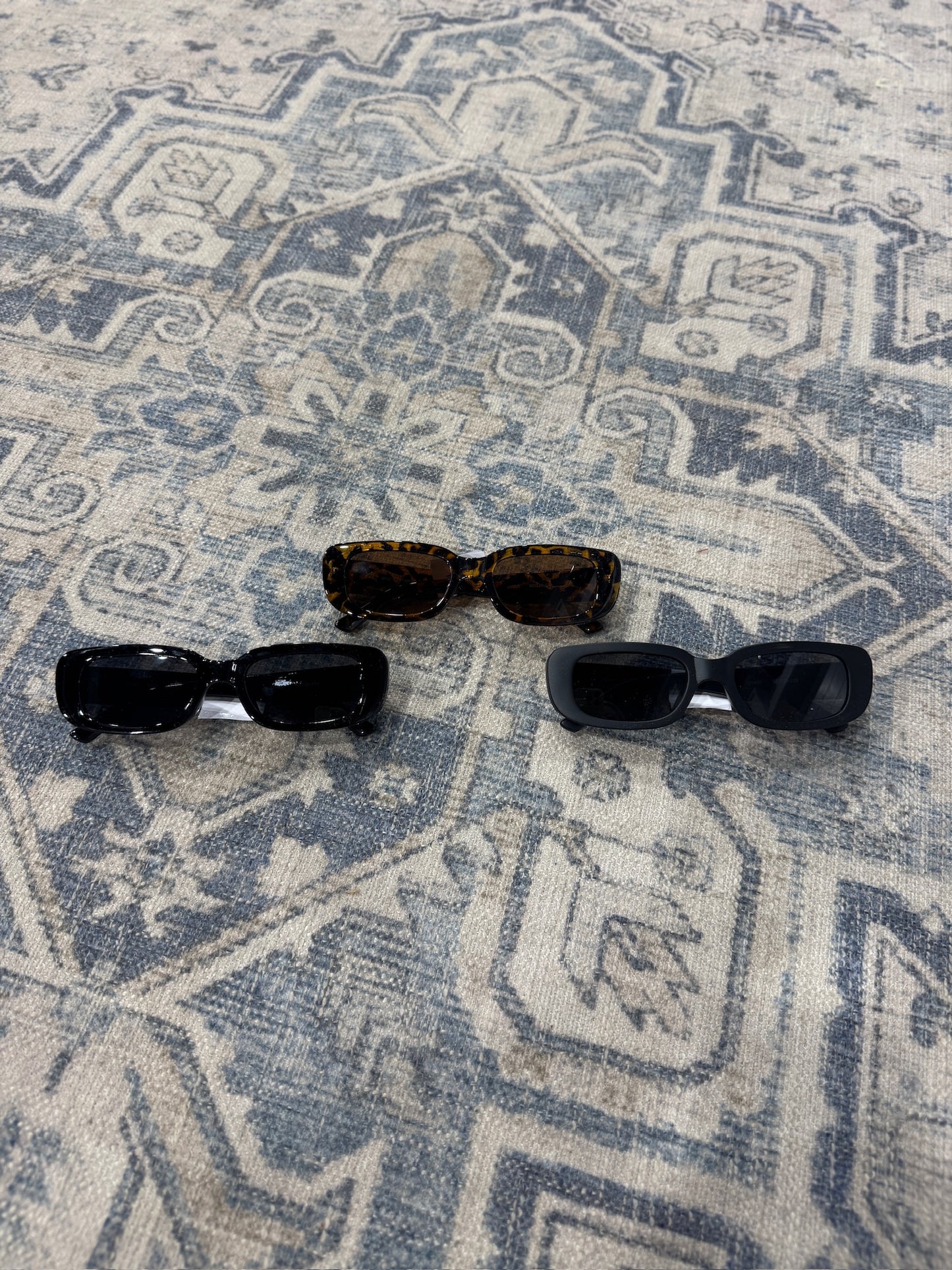 Rectangle Sunglasses (Multiple Colors)