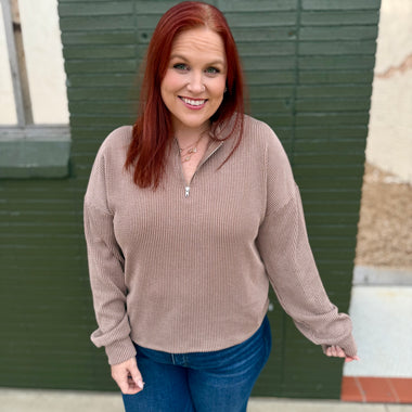 **DOORBUSTER** Ali Quarter Zip Top