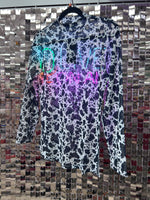 Cow print Mesh