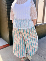 Bonnie Floral Wide Leg Pants