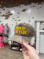 Mom of The Year Camo Hat (RESTOCK)