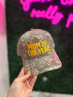 Mom of The Year Camo Hat (RESTOCK)