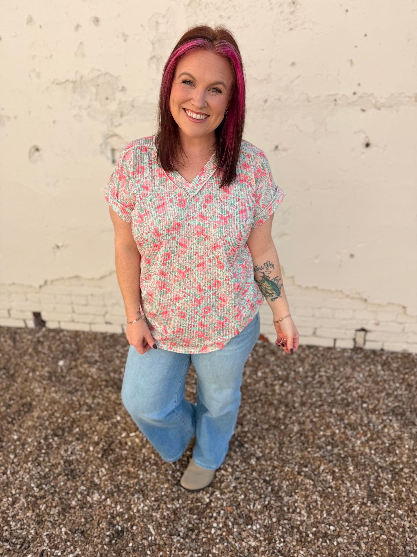 Alice Floral Top