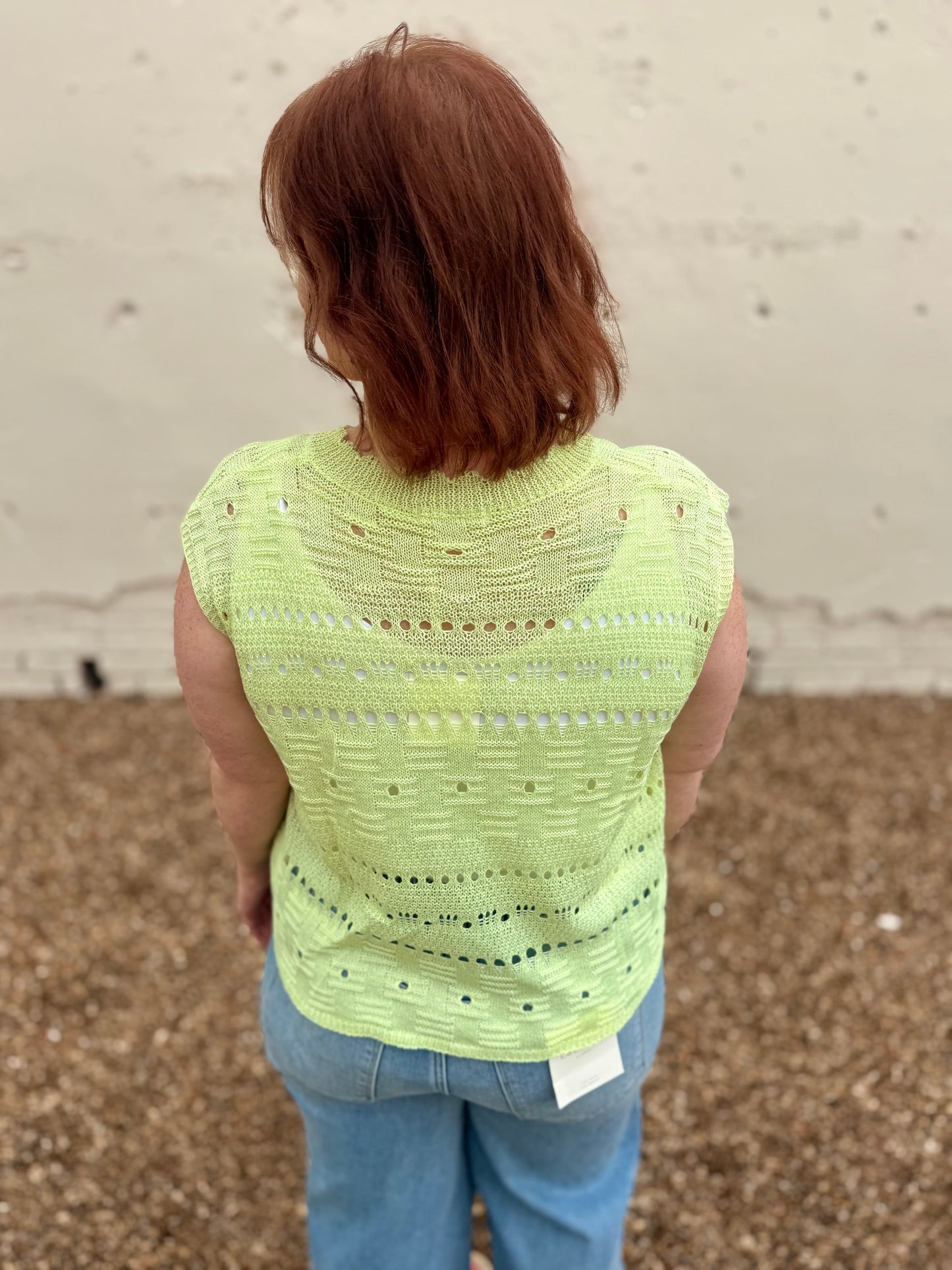 Shauna Sparkly Knit Top