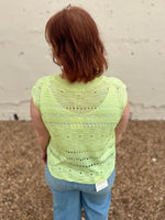 Shauna Sparkly Knit Top