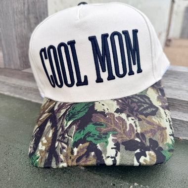 Cool Mom Camo Hat