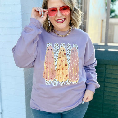 Ghostie Trio Sweatshirt