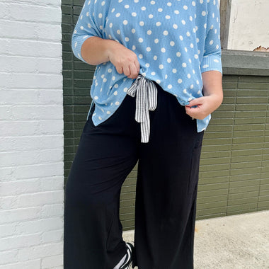 Cara Cotton Stretch Cargo Pants