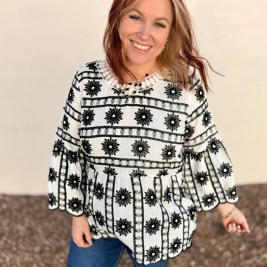 Parker Flowy Floral Top