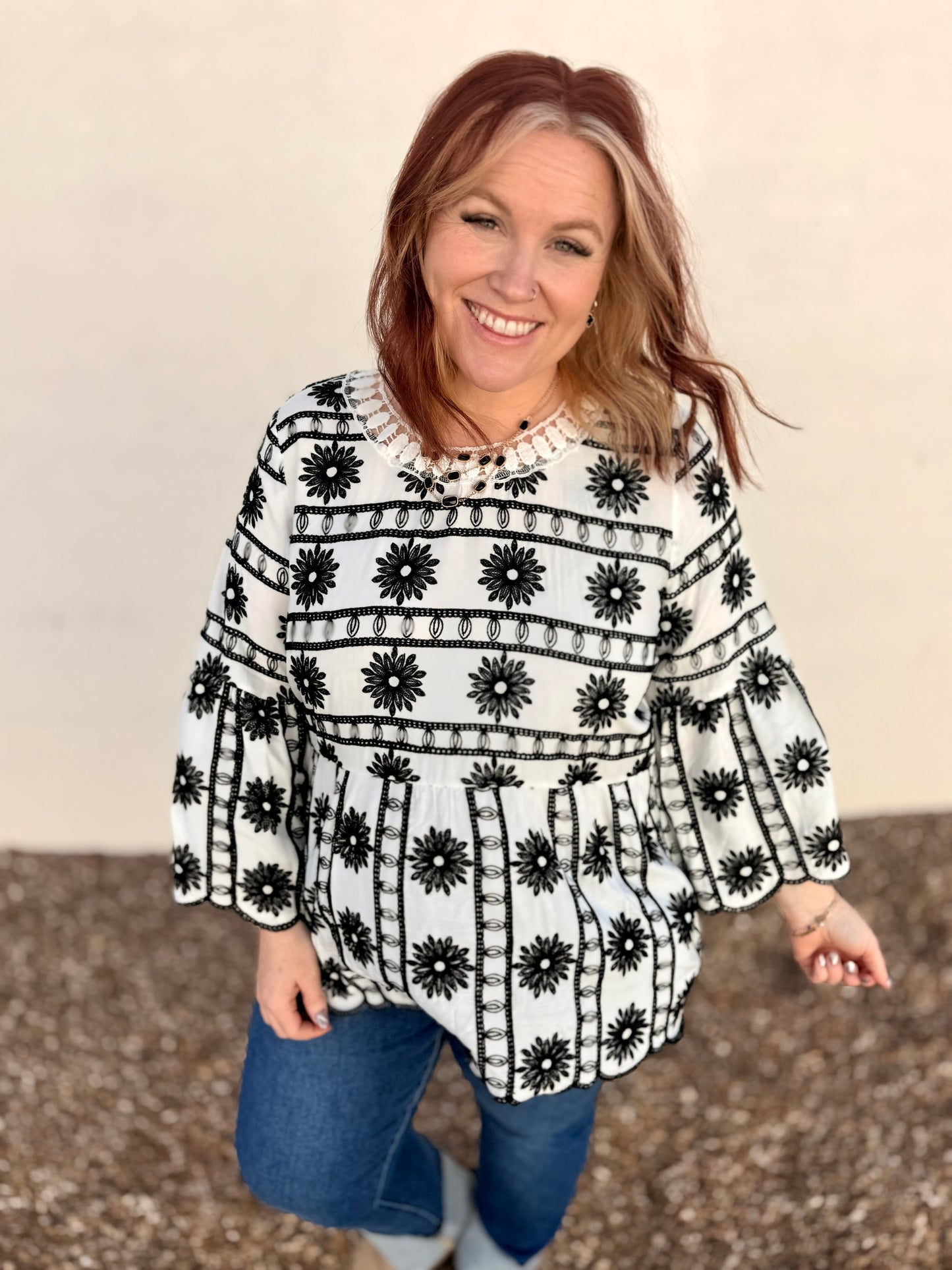 Parker Flowy Floral Top