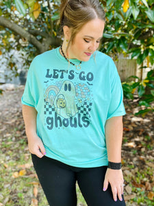 Let’s Go Ghouls Graphic Tee