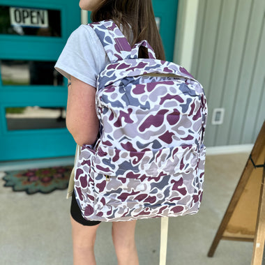 Camouflage Backpack