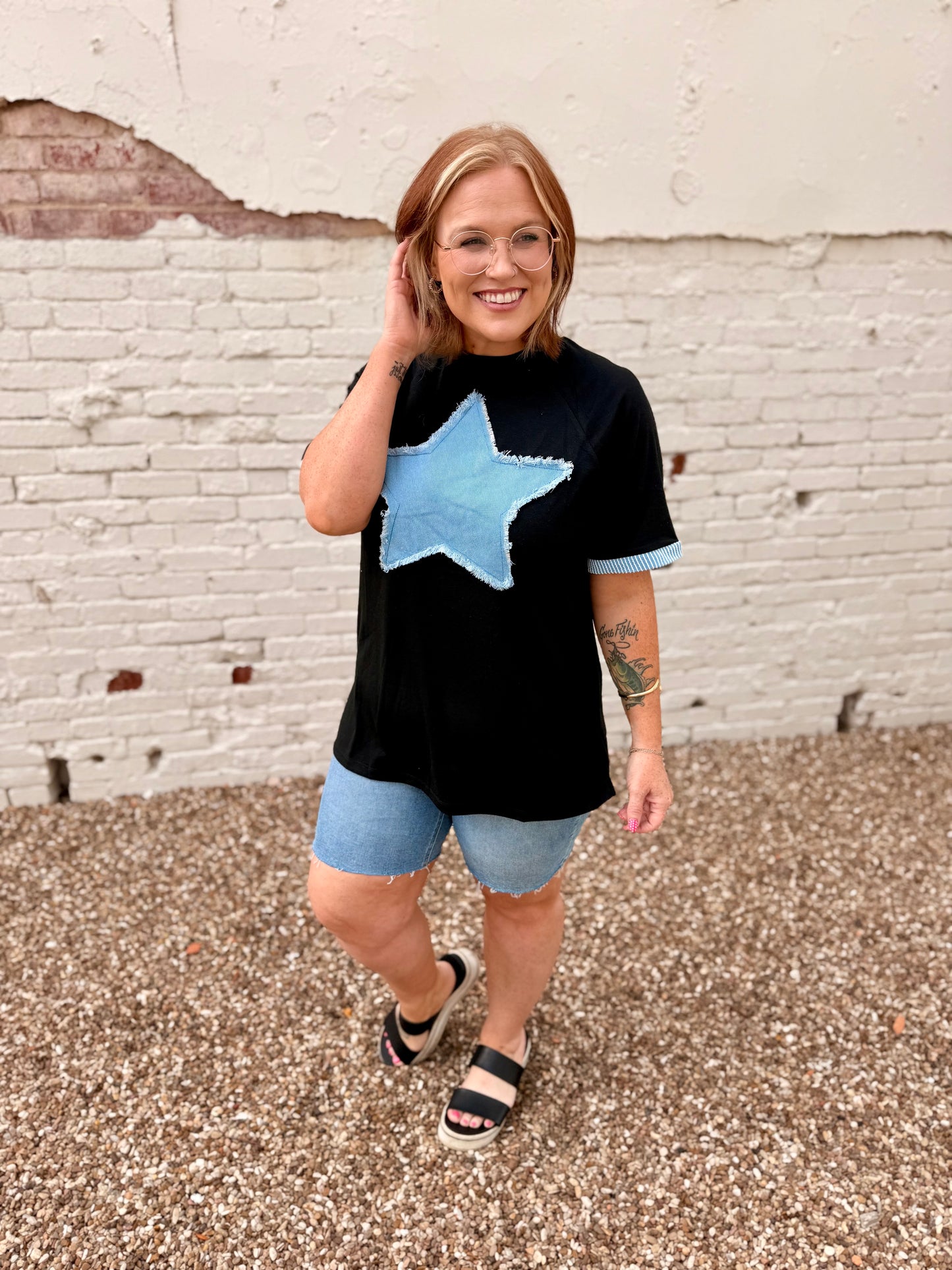 Star Patch Short Sleeve
