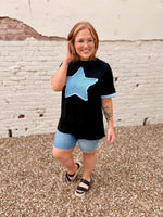 Star Patch Short Sleeve