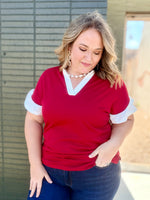 Ashley Ruffle Sleeve Top