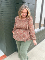 Karen Acid Wash Pants in Olive