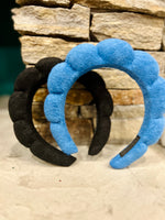 Plush Spa Headbands (Multiple Colors)