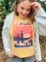 Woman at the Well Graphic Tee on Comfort Color