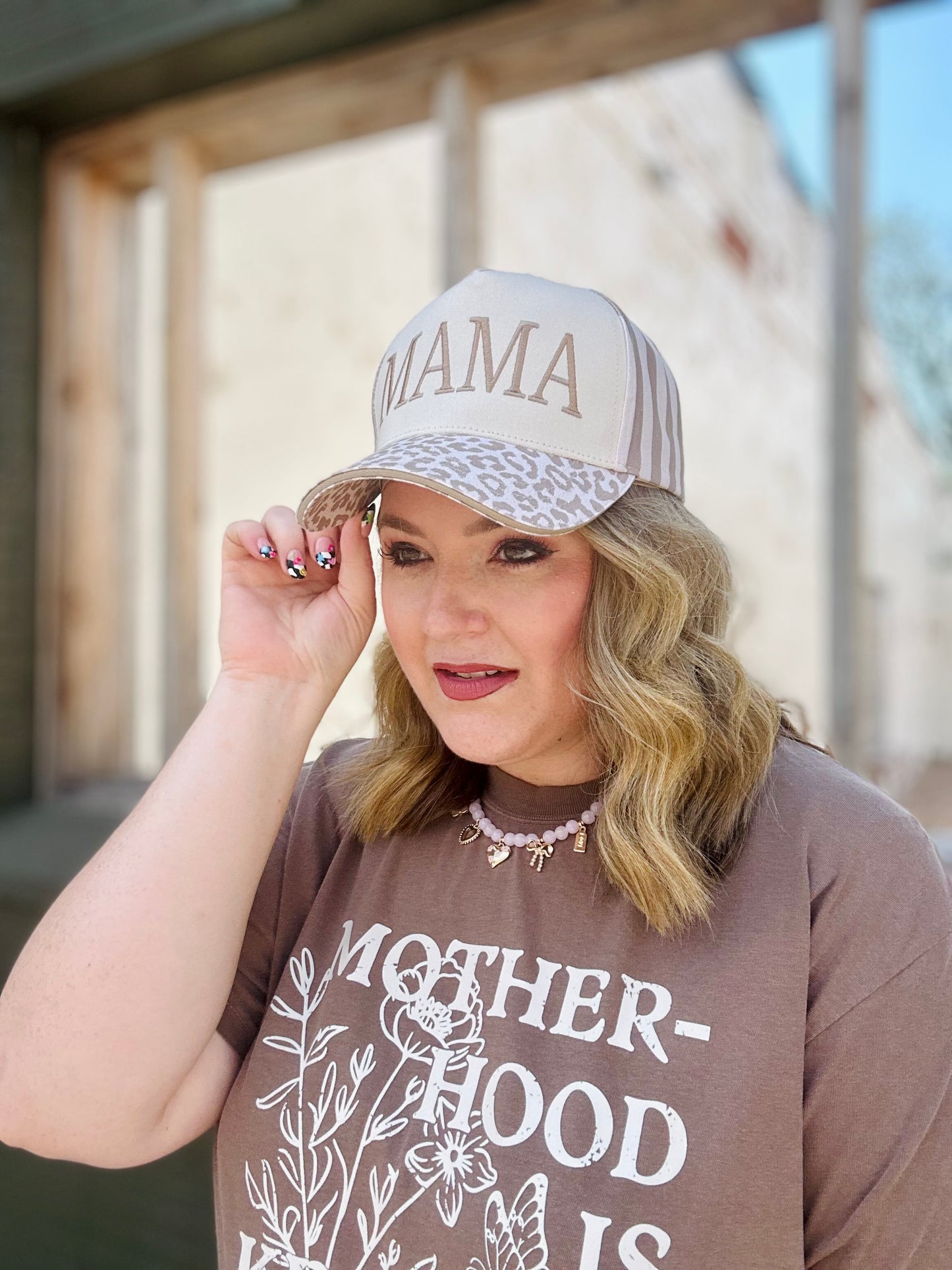 Mama Leopard Hat