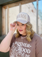 Mama Leopard Hat