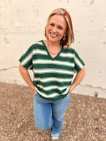 Wanda Wool Striped Top
