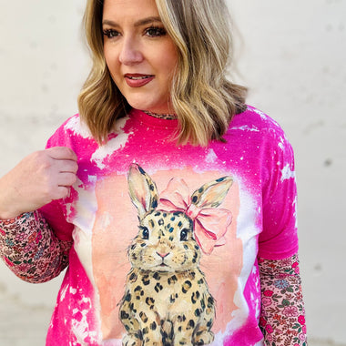 Bleached Bunny Tee