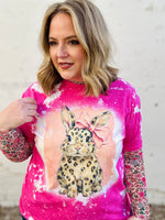 Bleached Bunny Tee